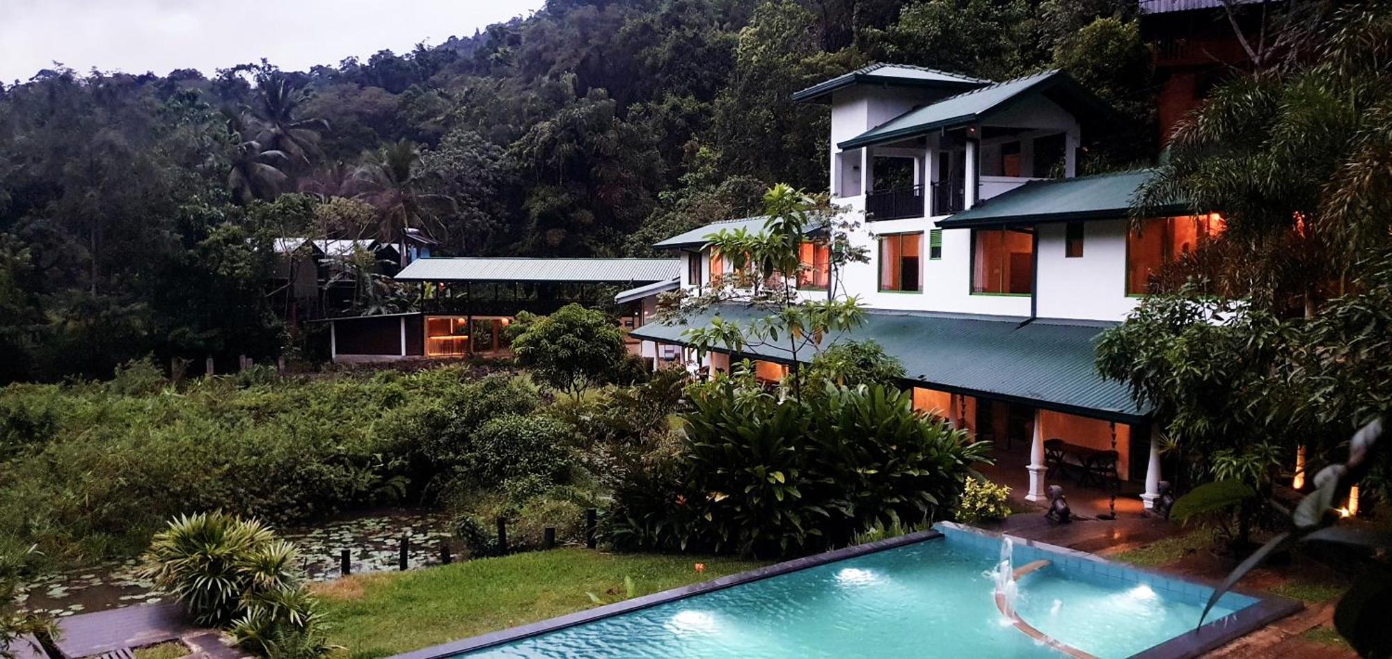 Explore Sinharaja Rain Forest Tour Camp Dombagoda Kültér fotó